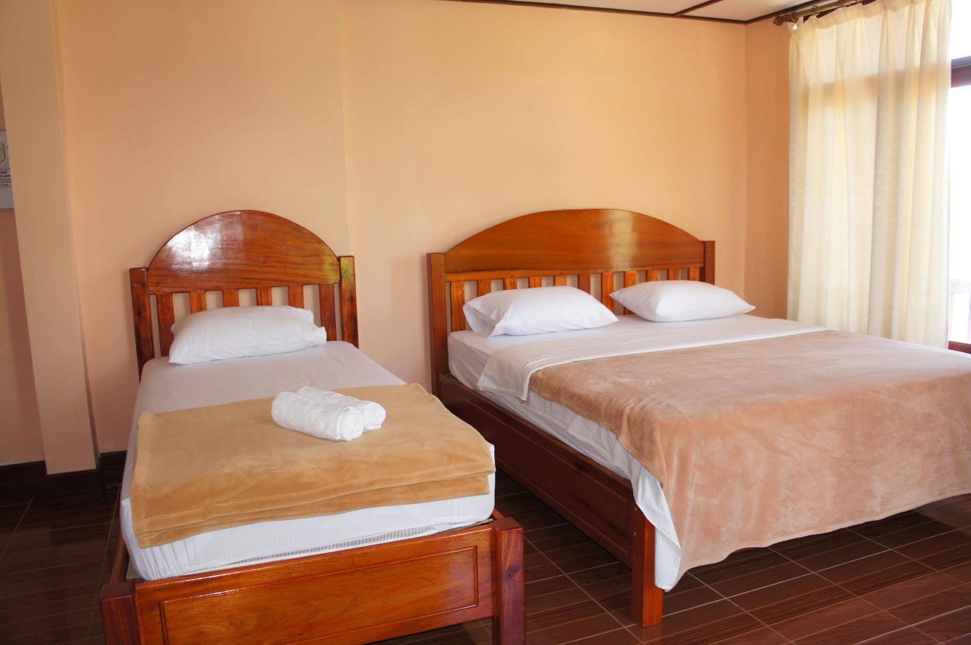 Viengsavanh Guesthouse Vang Vieng Bagian luar foto